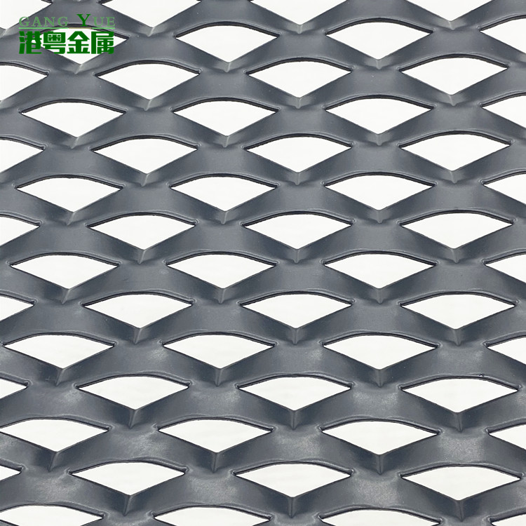 金屬鋁拉網(wǎng)板的作用與優(yōu)點